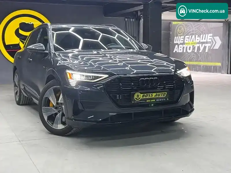 Audi e-tron 2022, фото з оголошення 1 з 21, VIN WA1LABGE2PB003689