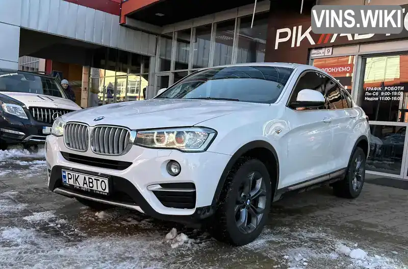 BMW X4 2016, фото з оголошення 2 з 21, VIN WBAXW110400P52248