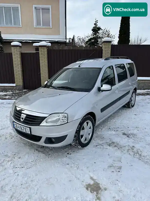 Dacia Logan 2009, фото з оголошення 1 з 21, VIN UU1KSDAM541562632