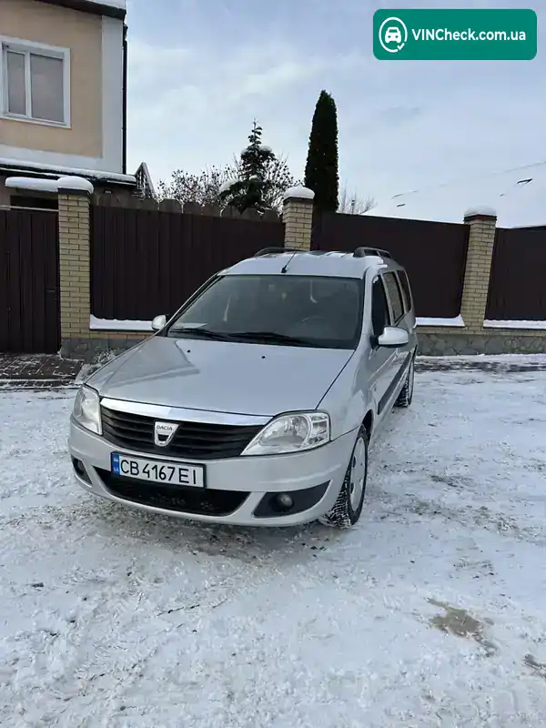 Dacia Logan 2009, фото з оголошення 2 з 21, VIN UU1KSDAM541562632