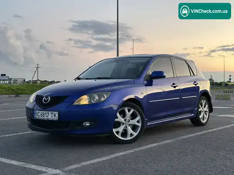 Mazda 3 2006, фото з оголошення 1 з 21, VIN JMZBK14Y271541797