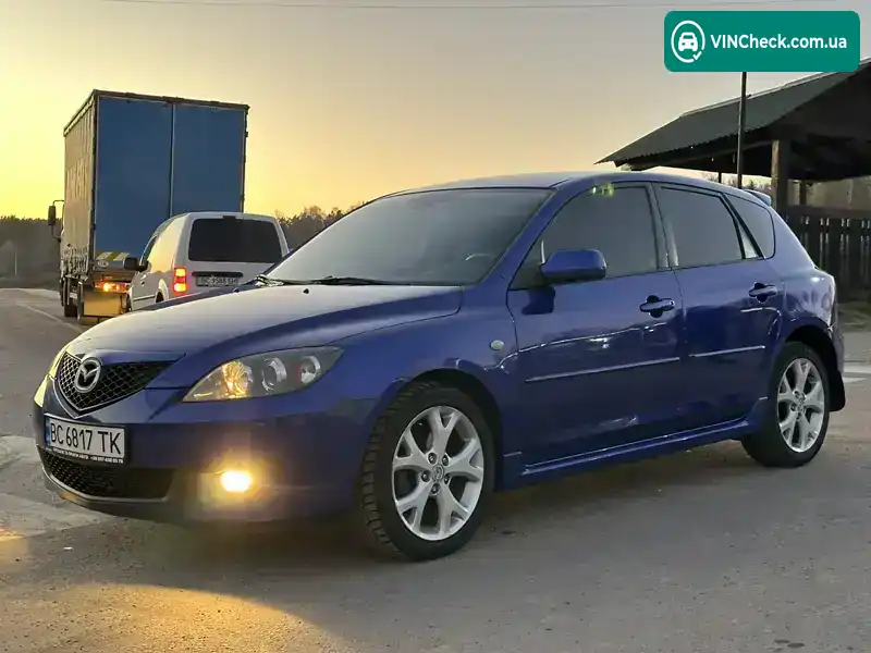 Mazda 3 2006, фото з оголошення 2 з 21, VIN JMZBK14Y271541797