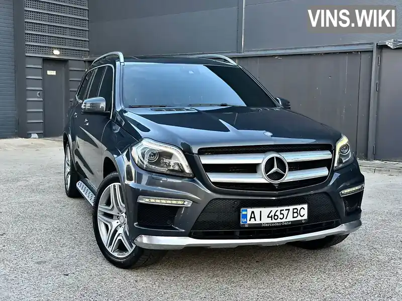 Mercedes-Benz GL-Class 2013, фото з оголошення 1 з 21, VIN WDC1668241A236845