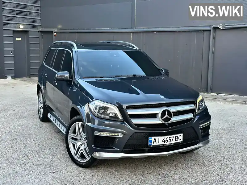 Mercedes-Benz GL-Class 2013, фото з оголошення 2 з 21, VIN WDC1668241A236845