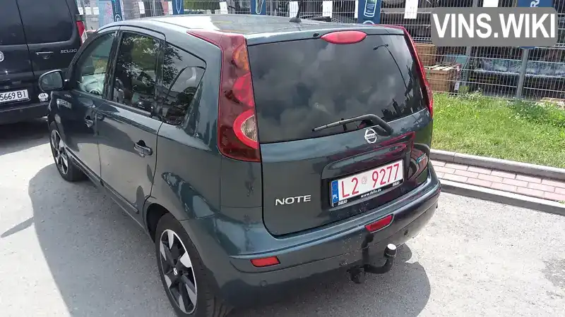 Nissan Note 2012, фото з оголошення 1 з 6, VIN SJNFDAE11U2193478