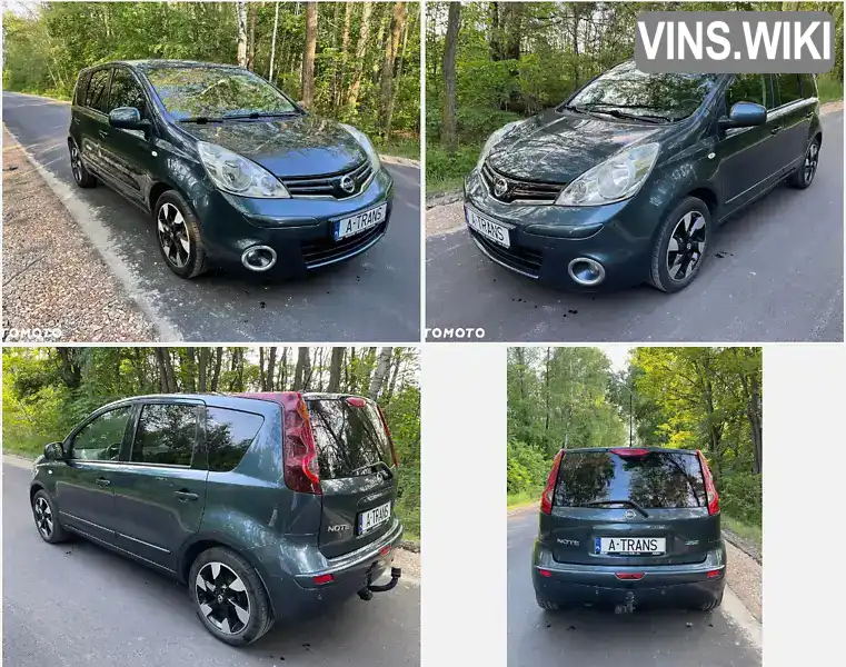 Nissan Note 2012, фото з оголошення 2 з 6, VIN SJNFDAE11U2193478