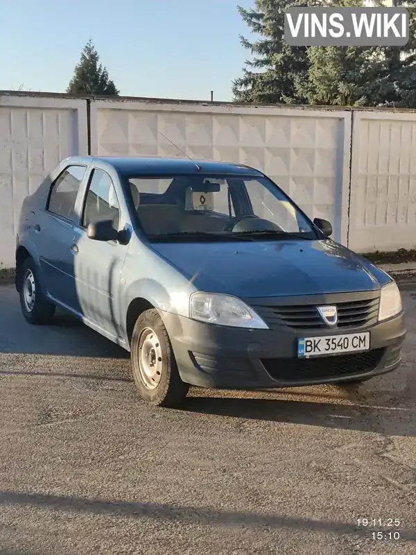 Dacia Logan 2008, фото з оголошення 1 з 11, VIN UU1LSDAAH40322995