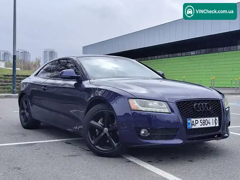 Audi A5 2008, фото з оголошення 1 з 21, VIN WAUDK78TX9A003690