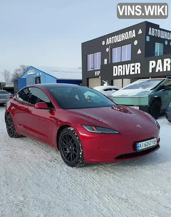 Tesla Model 3 2024, фото з оголошення 1 з 21, VIN 5YJ3E1EAXRF750753
