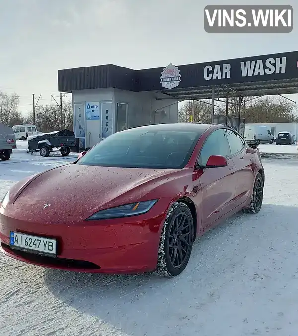 Tesla Model 3 2024, фото з оголошення 2 з 21, VIN 5YJ3E1EAXRF750753