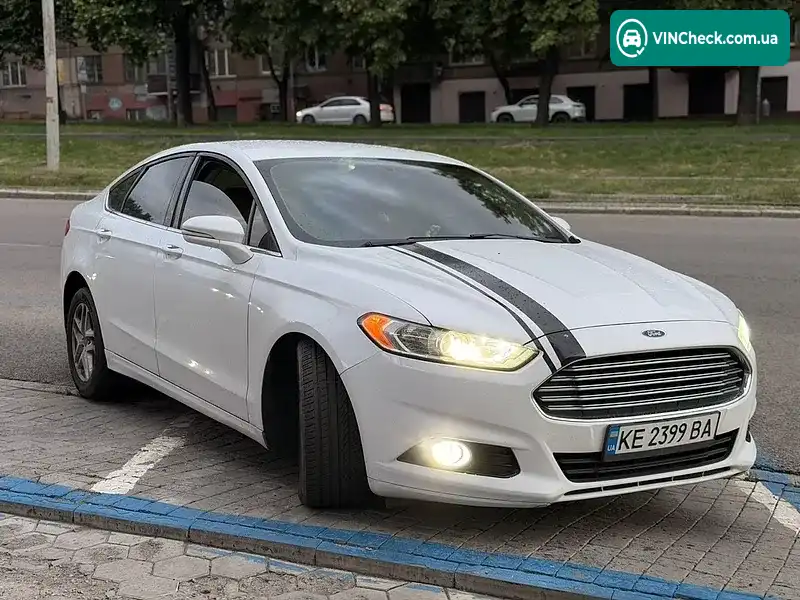 Ford Fusion 2013, фото з оголошення 1 з 8, VIN 3FA6P0H75ER203292