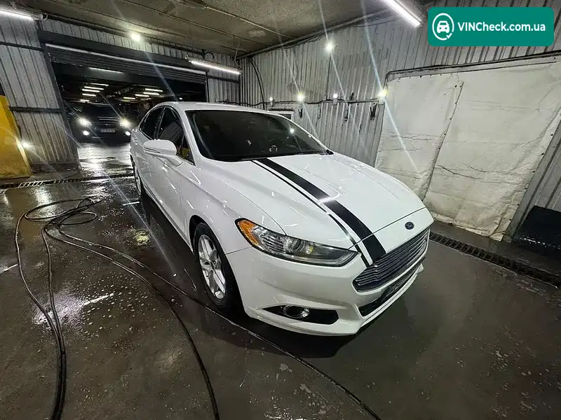 Ford Fusion 2013, фото з оголошення 2 з 8, VIN 3FA6P0H75ER203292