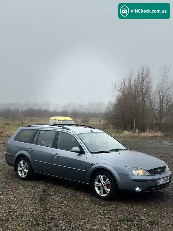 Ford Mondeo 2001, фото з оголошення 1 з 21, VIN WF0WXXGBBW1G82919