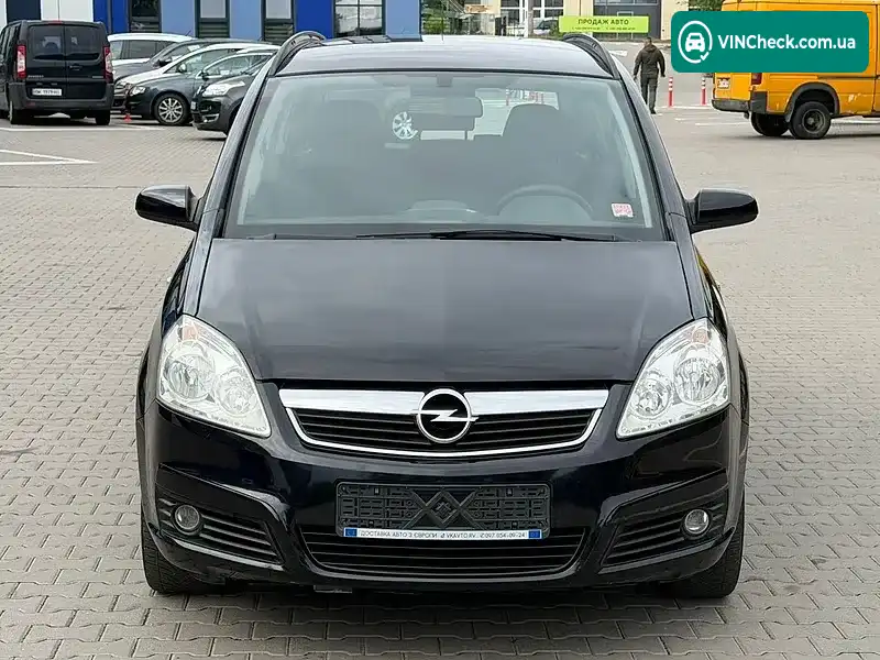 Opel Zafira 2006, фото з оголошення 1 з 20, VIN W0L0AHM7562008250