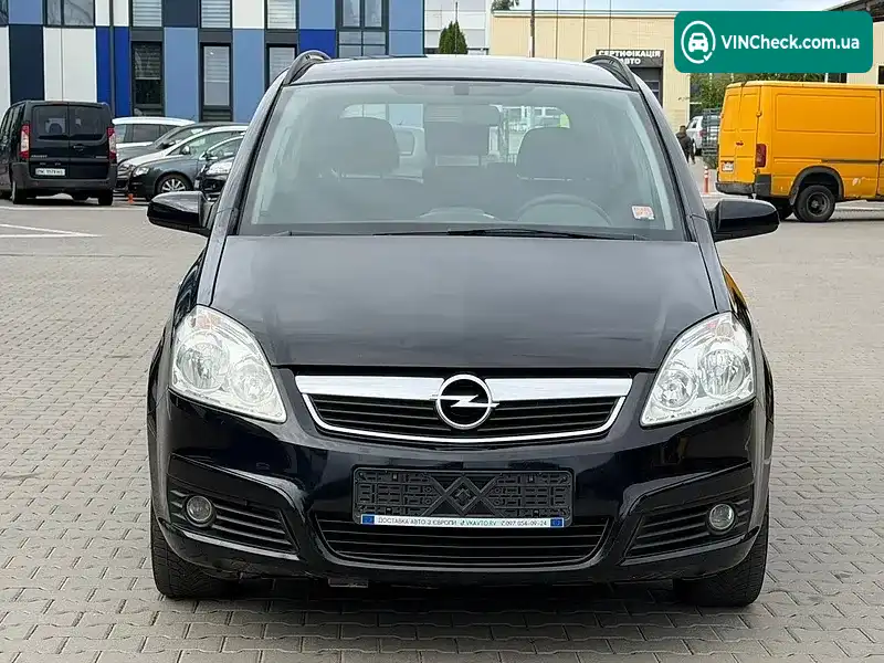 Opel Zafira 2006, фото з оголошення 2 з 20, VIN W0L0AHM7562008250