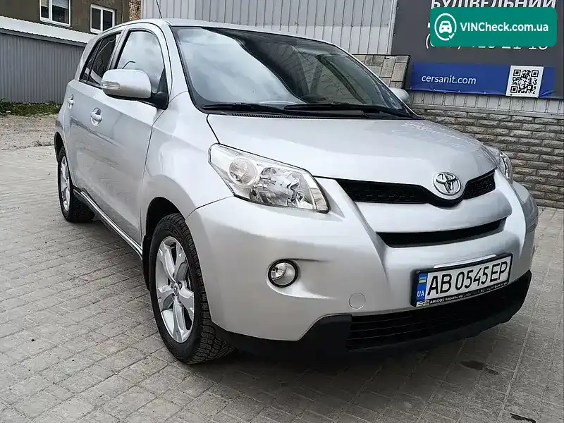 Toyota Urban Cruiser 2009, фото з оголошення 1 з 21, VIN JTKLC16470J009544