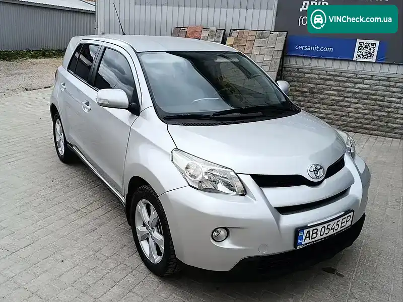 Toyota Urban Cruiser 2009, фото з оголошення 2 з 21, VIN JTKLC16470J009544
