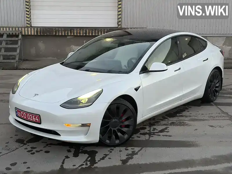 Tesla Model 3 2021, фото з оголошення 1 з 21, VIN 5YJ3E1EC1MF013435
