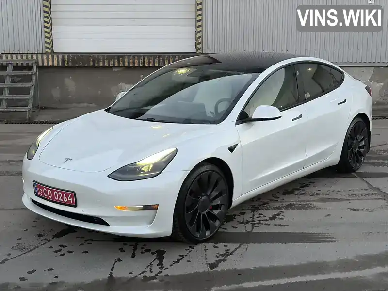 Tesla Model 3 2021, фото з оголошення 2 з 21, VIN 5YJ3E1EC1MF013435
