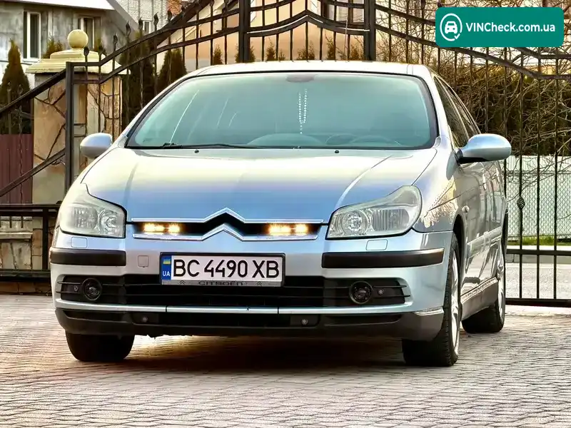 Citroen C5 2004, фото з оголошення 1 з 21, VIN VF7RCRFJC76603342