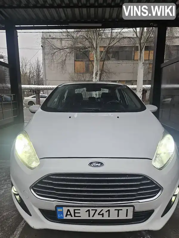 Ford Fiesta 2017, фото з оголошення 1 з 16, VIN 3FADP4BJ8HM150902