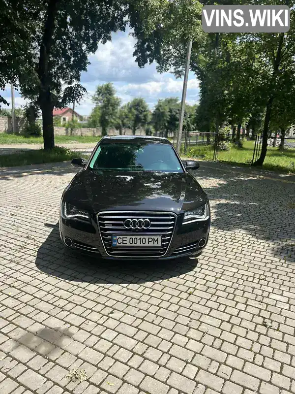 Audi A8 2013, фото з оголошення 1 з 21, VIN WAUZZZ4HXDN037192