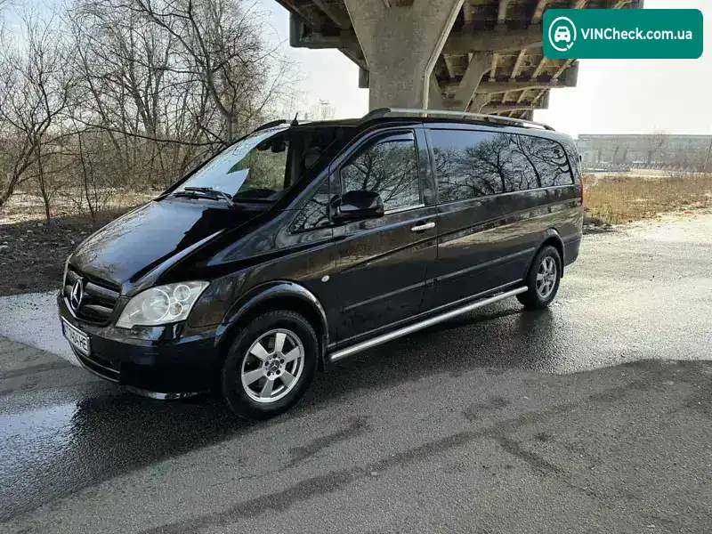 Mercedes-Benz Vito 2014, фото з оголошення 1 з 21, VIN WDF63960513866417