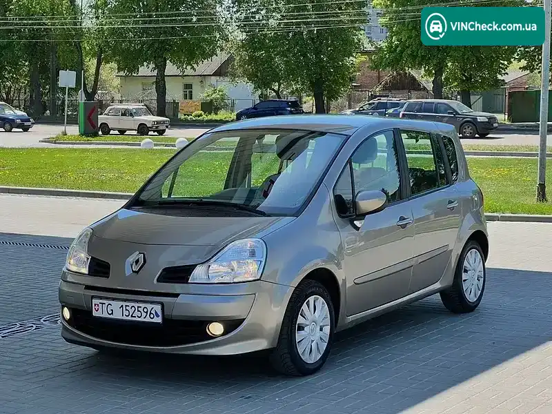 Renault Modus 2012, фото з оголошення 1 з 20, VIN VF1JP36FA47449664