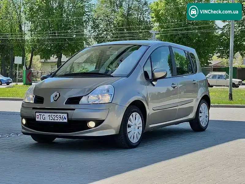 Renault Modus 2012, фото з оголошення 2 з 20, VIN VF1JP36FA47449664