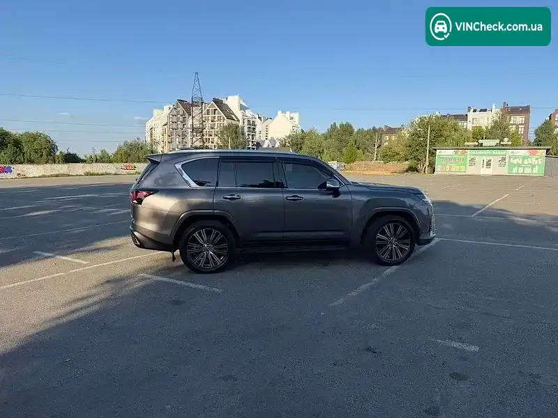 Lexus LX 2022, фото з оголошення 1 з 20, VIN JTJPBACX804015925