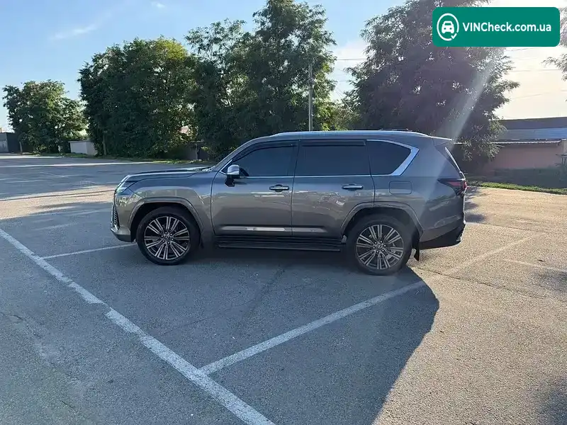 Lexus LX 2022, фото з оголошення 2 з 20, VIN JTJPBACX804015925
