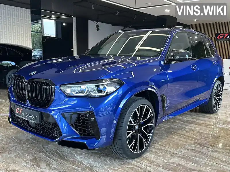 BMW X5 M 2022, фото з оголошення 1 з 21, VIN WBSJU010809L59317