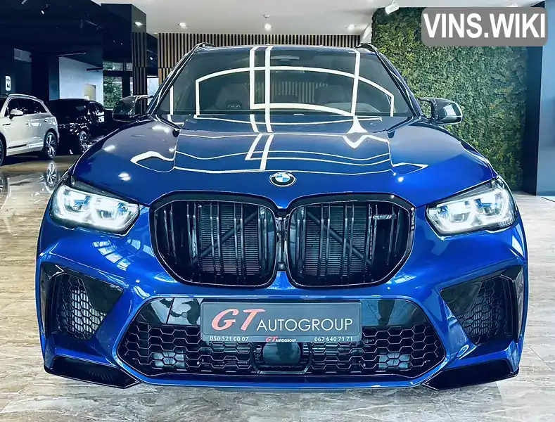 BMW X5 M 2022, фото з оголошення 2 з 21, VIN WBSJU010809L59317