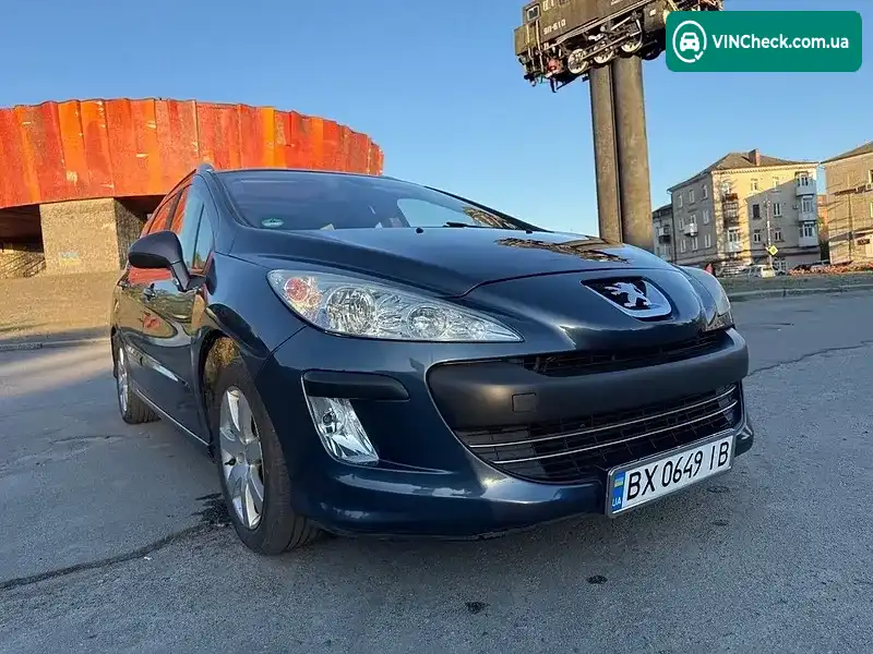 Peugeot 308 2008, фото з оголошення 1 з 20, VIN VF34H9HZH55178977