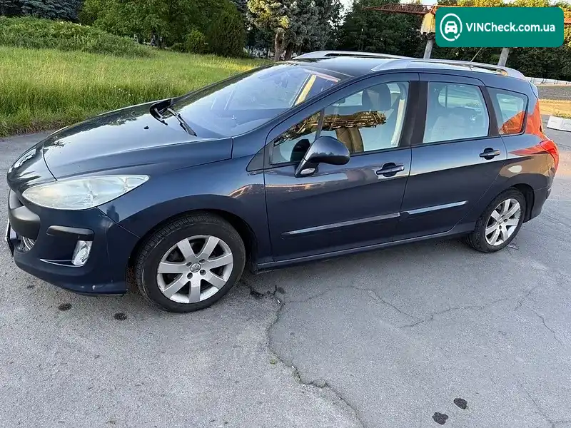 Peugeot 308 2008, фото з оголошення 2 з 20, VIN VF34H9HZH55178977