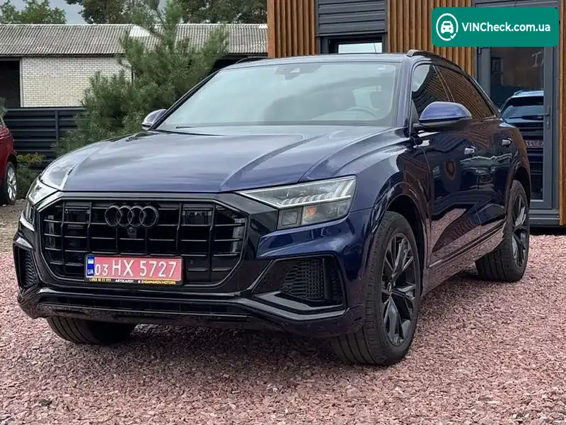Audi Q8 2021, фото з оголошення 1 з 20, VIN WA1EVAF10MD035966