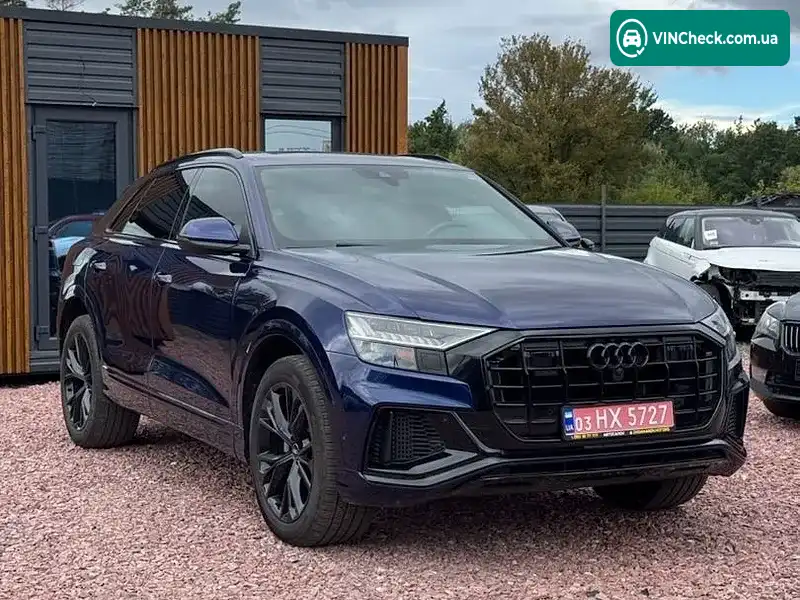 Audi Q8 2021, фото з оголошення 2 з 20, VIN WA1EVAF10MD035966