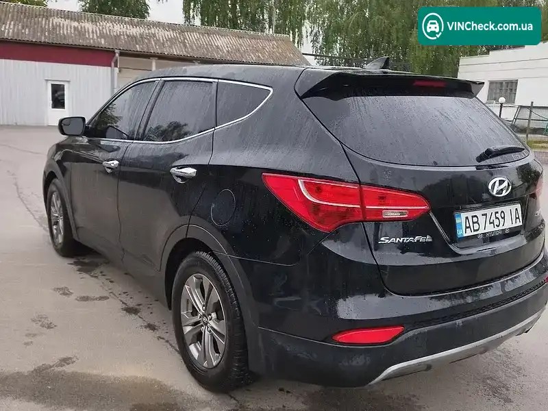Hyundai Santa FE 2015, фото з оголошення 1 з 17, VIN 5XYZT3LB8FG303995