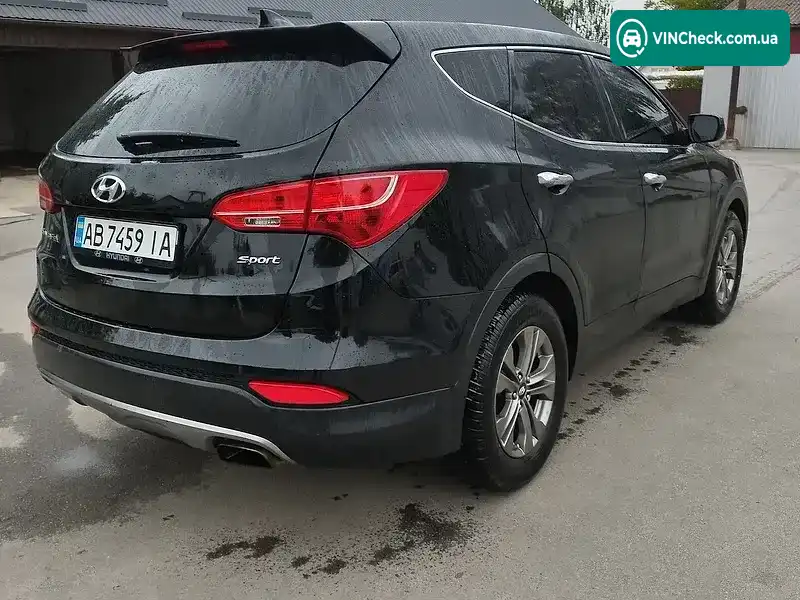 Hyundai Santa FE 2015, фото з оголошення 2 з 17, VIN 5XYZT3LB8FG303995