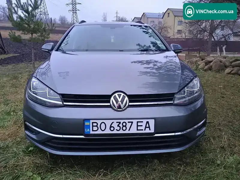 Volkswagen Golf 2017, фото з оголошення 1 з 21, VIN 3VW217AU5JM758914