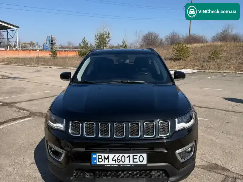Jeep Compass 2021, фото з оголошення 1 з 21, VIN 3C4NJDCB6MT590091
