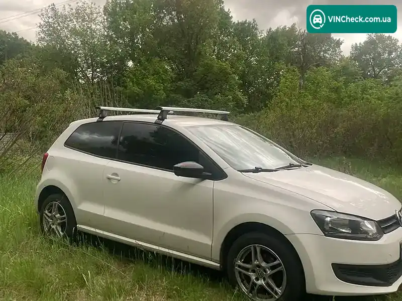 Volkswagen Polo 2014, фото з оголошення 1 з 4, VIN WVWZZZ6RZEY191835