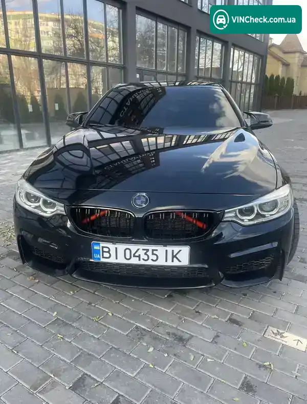 BMW 4 Series 2015, фото з оголошення 1 з 14, VIN WBA4B1C51GG242528