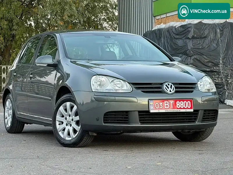 Volkswagen Golf 2008, фото з оголошення 1 з 20, VIN WVWZZZ1KZ8W056360