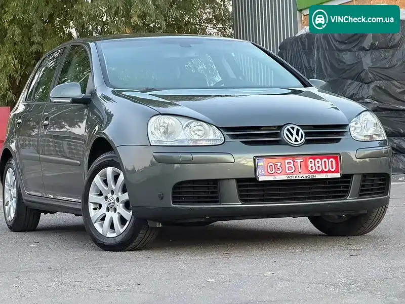 Volkswagen Golf 2008, фото з оголошення 2 з 20, VIN WVWZZZ1KZ8W056360