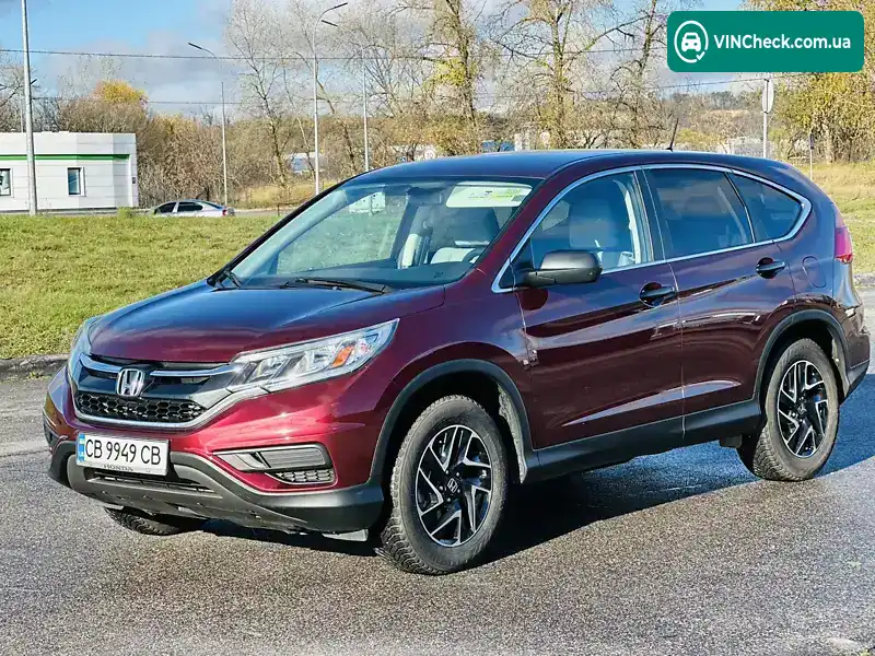 Honda CR-V 2016, фото з оголошення 1 з 20, VIN 2HKRM3H45GH523886