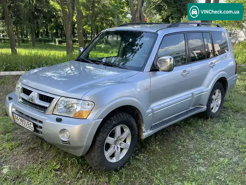 Mitsubishi Pajero 2005, фото з оголошення 1 з 20, VIN JMBLYV75W6J000191
