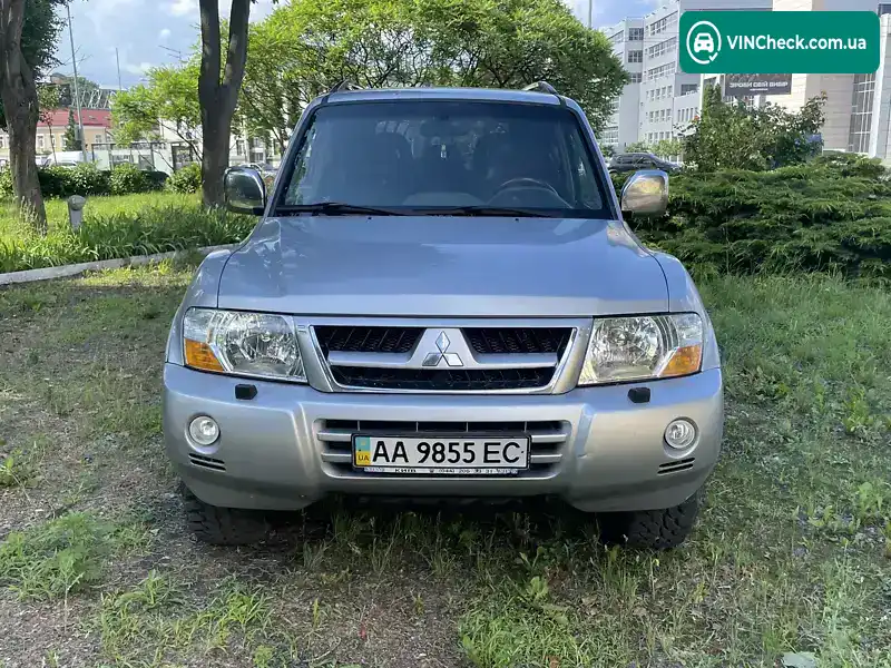 Mitsubishi Pajero 2005, фото з оголошення 2 з 20, VIN JMBLYV75W6J000191