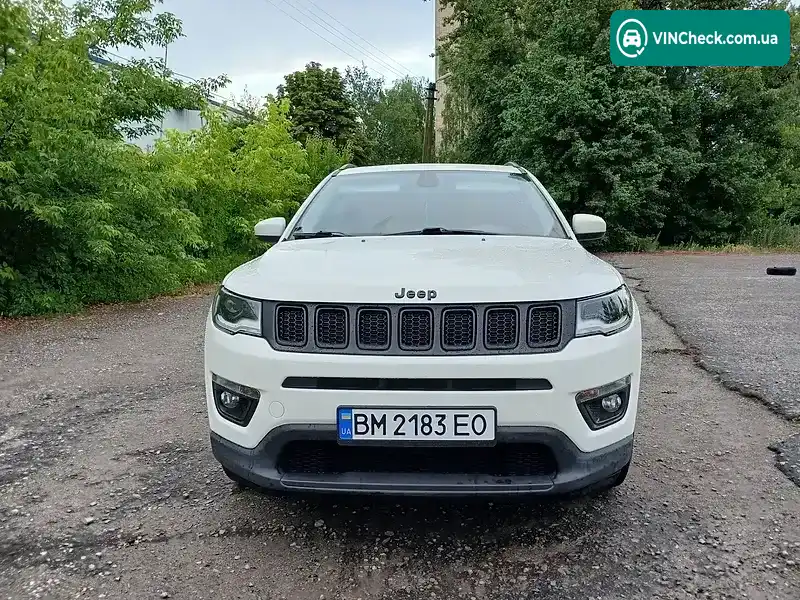 Jeep Compass 2019, фото з оголошення 1 з 20, VIN 3C4NJCBB3LT166507