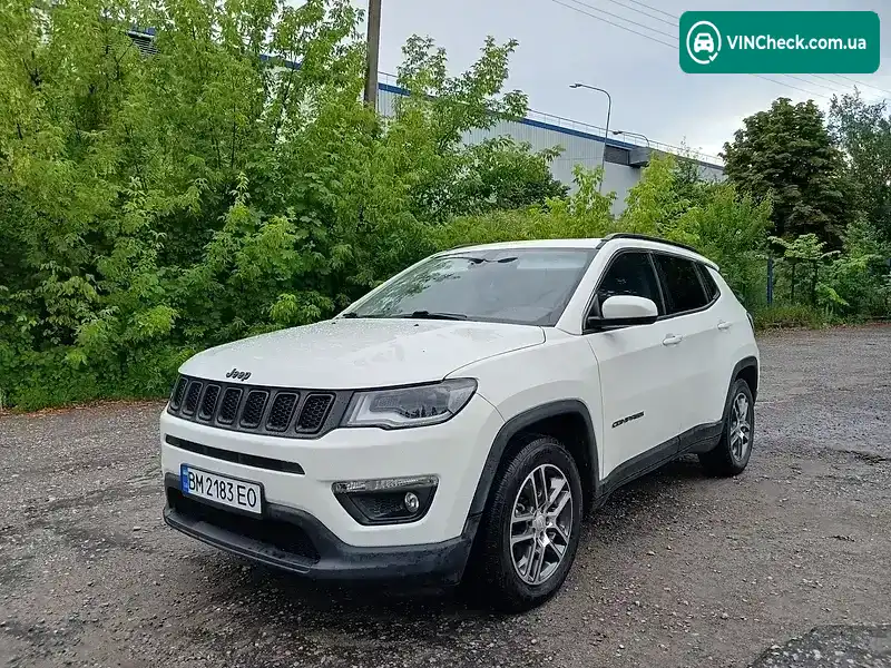 Jeep Compass 2019, фото з оголошення 2 з 20, VIN 3C4NJCBB3LT166507